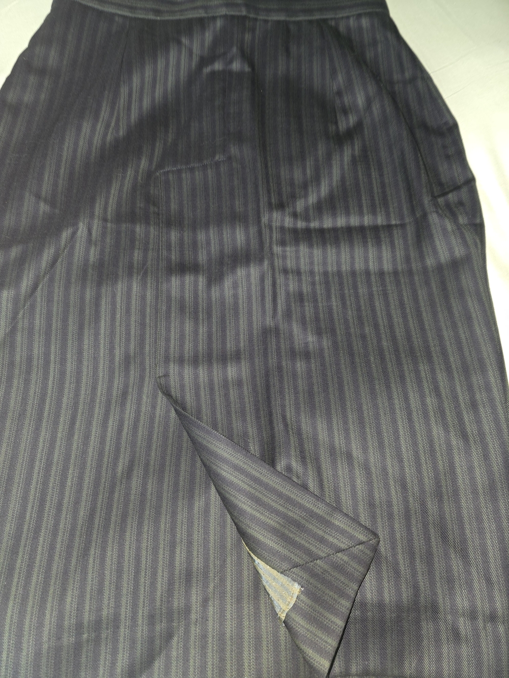Vivienne Westwood Pinstripe Suit Blazer And Skirt Vintage Collectors Item - Picture 15 of 16